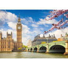Dėlionė - Ravensburger Big Ben London 360 x 260 x 50 mm Dėlionė - Ravensburger Big Ben London 360 x 260 x 50 mm