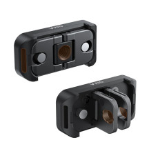 Adapter - VRIG AC18 Insta360 X4 1 / 4' Thread Aluminum