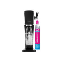 Namų ir Virtuvės Įranga - SodaStream Soda Maker ART Greito Prijungimo Sistema Juoda