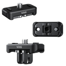 Adapter - VRIG AC18 Insta360 X4 1 / 4' Thread Aluminum