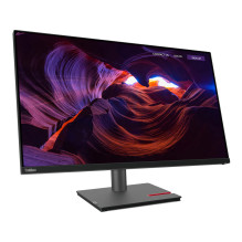Monitor - Lenovo ThinkVision P32p-30 32', UHD, IPS, 100% sRGB, Thunderbolt 4, Black