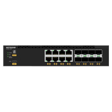 Tinklo Įranga - NETGEAR Jungiklis XSM4316 16 Prievadų 10Gbps 530x330x140mm
