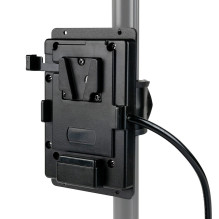 Adapter - Battery Adapter - V-Lock / V-Mount with 4-Pin XLR Output 10A Adapter - Battery Adapter - V-Lock / V-Mount with 4-Pin XLR Output 10A