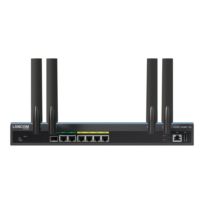Network Equipment - LANCOM 1930EF-5G Multi-WAN SD-WAN Gateway 5G Gigabit Ethernet