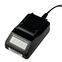 Kroviklis - MITOYA NPF Li-Ion Sieninis Kroviklis su LCD Ekranu ir USB-A Išėjimu Kroviklis - MITOYA NPF Li-Ion Sieninis Kroviklis su LCD Ekranu ir USB-A Išėjimu