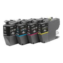 Ink Cartridge - Brother LC421VAL 4-Pack Original Ink Cartridges Cyan