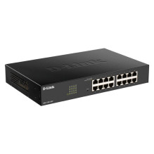 Tinklo Įranga - D-LINK DGS-1100-24PV2 / E 24-Port 1Gbps PoE Jungiklis Tinklo Įranga - D-LINK DGS-1100-24PV2 / E 24-Port 1Gbps PoE Jungiklis