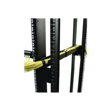 Computer Case Accessory - APC AR8008BLK Adjustable Cable Management Board for Vertical Mounting Black