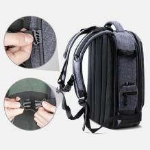 Camera Backpack - KF Concept KF13.044 18L with Laptop Compartment and Tripod Mount
