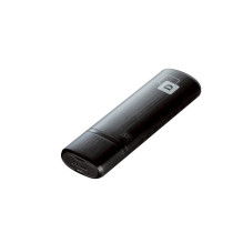 Network Adapter - D-Link DWA-182 Wireless AC1200 USB Adapter Dual Band