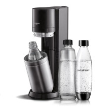 Namų ir Virtuvės Prietaisas - SodaStream DUO Anglies Dioksido Generatorius Stiklinis ir PET Butelis Juodas Namų ir Virtuvės Prietaisas - SodaStream DUO Anglies Dioksido Generatorius Stiklinis ir PET Butelis Juodas