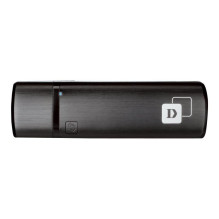 Tinklo Adapteris - D-Link DWA-182 Bevielis AC1200 USB Adapteris Dviejų Juostų