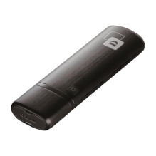 Network Adapter - D-Link DWA-182 Wireless AC1200 USB Adapter Dual Band
