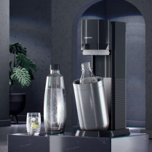 Home and Kitchen Appliance - SodaStream DUO Carbon Dioxide Generator Glass and PET Bottle Black Home and Kitchen Appliance - SodaStream DUO Carbon Dioxide Generator Glass and PET Bottle Black