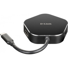 Dokavimo Stotis - D-LINK DUB-M420 4K HDMI USB 3.0 Hub 60W Maitinimo Perdavimo Dokavimo Stotis - D-LINK DUB-M420 4K HDMI USB 3.0 Hub 60W Maitinimo Perdavimo