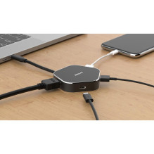 Dokavimo Stotis - D-LINK DUB-M420 4K HDMI USB 3.0 Hub 60W Maitinimo Perdavimo Dokavimo Stotis - D-LINK DUB-M420 4K HDMI USB 3.0 Hub 60W Maitinimo Perdavimo