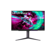 Monitorius - LG 27GR93U-B 27", 4K, UHD, IPS, G-SYNC, FreeSync, Juodas