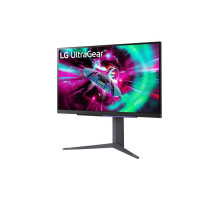 Monitorius - LG 27GR93U-B 27", 4K, UHD, IPS, G-SYNC, FreeSync, Juodas