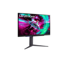 Monitorius - LG 27GR93U-B 27", 4K, UHD, IPS, G-SYNC, FreeSync, Juodas
