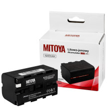 Battery - MITOYA NP-F770 5200mAh Long Life Lithium Ion Battery - MITOYA NP-F770 5200mAh Long Life Lithium Ion