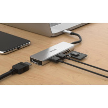 Docking Station - D-LINK DUB-M530 4K HDMI USB 3.0 SD / microSD Reader