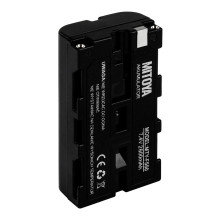 Battery - MITOYA LONG LIFE NP-F550 2600mAh 7.4V Battery - MITOYA LONG LIFE NP-F550 2600mAh 7.4V