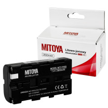 Baterija - MITOYA LONG LIFE NP-F550 2600mAh 7.4V Baterija - MITOYA LONG LIFE NP-F550 2600mAh 7.4V