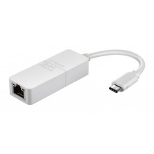 Tinklo Adapteris - D-LINK DUB-E130 USB-C Gigabit Ethernet Adapter