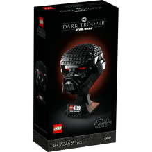 Konstruktorius - LEGO Star Wars Dark Trooper Helm