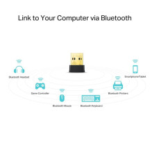 Tinklo Adapteris - TP-LINK Archer T2UB Nano Dual-Band 200 / 433 Mbps