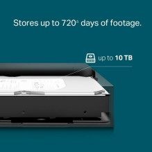 Tinklo Vaizdo Įrašymo Įrenginys - TP-LINK VIGI NVR1016H 16-Kanalo 10TB Atmintis