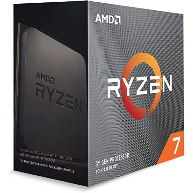 Procesorius - AMD Ryzen 7 5700X 3.4 GHz AM4 34MB Cache