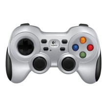 Žaidimų Pultas - Logitech F710 Belaidis 2.4 GHz, Dviejų Vibracijų, PC / Android TV Žaidimų Pultas - Logitech F710 Belaidis 2.4 GHz, Dviejų Vibracijų, PC / Android TV