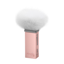 Wireless Microphone - 7Ryms RimoMic Lite USB-C Omnidirectional 30m Range Pink Wireless Microphone - 7Ryms RimoMic Lite USB-C Omnidirectional 30m Range Pink