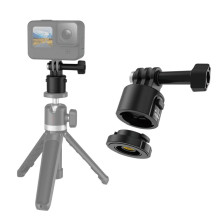 Fotoaparato Laikiklis - Telesin CQM-001 Magnetinis Greito Atleidimo Laikiklis GoPro Kameroms