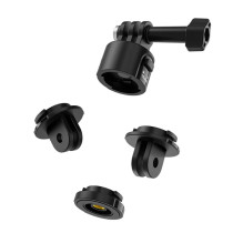 Camera Mount - Telesin CQM-001 Magnetic Quick Release Mount for GoPro Cameras Camera Mount - Telesin CQM-001 Magnetic Quick Release Mount for GoPro Cameras