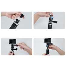 Camera Mount - Telesin CQM-001 Magnetic Quick Release Mount for GoPro Cameras Camera Mount - Telesin CQM-001 Magnetic Quick Release Mount for GoPro Cameras
