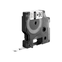 Label Tape - Dymo Vinyl 18482 Durable Polyester Glossy Finish Black White Label Tape - Dymo Vinyl 18482 Durable Polyester Glossy Finish Black White