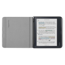 El. Knygų Skaityklės Priedas - Kobo Libra Miego Dėklas 195x160x20 mm Smėlio Spalvos