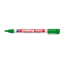 Rašymo Priemonė - Edding 400 Permanentinis Žymeklis 1mm Linijos Plotis 10 Vnt. Žalias