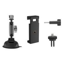 Phone Holder - Telesin TE-SUC-010 Suction Cup Holder for GoPro and Smartphones 9 cm Phone Holder - Telesin TE-SUC-010 Suction Cup Holder for GoPro and Smartphones 9 cm