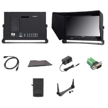 Monitor - SEETEC P173-9HSD 17.3'' IPS FHD 1920x1080 HDMI 3G-SDI DVI-I