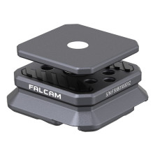 Adapteris - Ulanzi FALCAM F22 Quick Release F005 ISO Shoe 22x22mm 9g