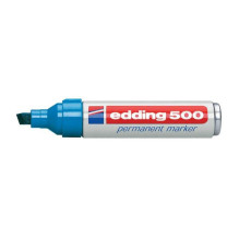 Biuro Prekės - Edding 500 Permanentinis Žymeklis 7mm Linijos Plotis Mėlynas Biuro Prekės - Edding 500 Permanentinis Žymeklis 7mm Linijos Plotis Mėlynas