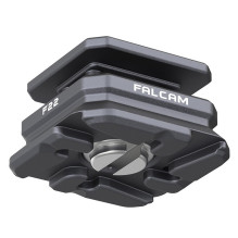 Adapter - Ulanzi FALCAM F22 Quick Release F005 ISO Shoe 22x22mm 9g