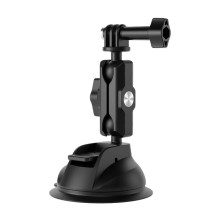 Camera Holder - Telesin TE-SUC-012 Suction Cup 300g Load 360° Adjustable Camera Holder - Telesin TE-SUC-012 Suction Cup 300g Load 360° Adjustable
