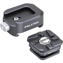 Adapteris - FALCAM F22 Greito Atleidimo Rinkinys F010 &amp; F005 Dvigubas Šaltas Batų Laikiklis