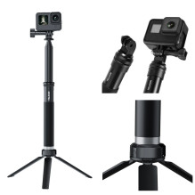 Selfie Lazda - Telesin GP-MNP-090-S 90 cm Trikojis GoPro ir Telefonui Selfie Lazda - Telesin GP-MNP-090-S 90 cm Trikojis GoPro ir Telefonui