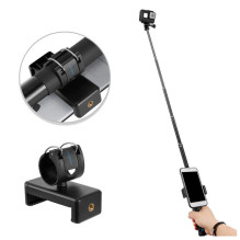 Selfie Stick - Telesin GP-MNP-090-S 90 cm Tripod for GoPro and Phone Selfie Stick - Telesin GP-MNP-090-S 90 cm Tripod for GoPro and Phone