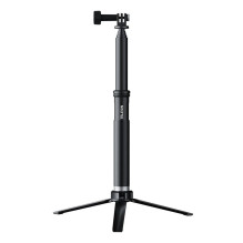 Selfie Stick - Telesin GP-MNP-090-S 90 cm Tripod for GoPro and Phone Selfie Stick - Telesin GP-MNP-090-S 90 cm Tripod for GoPro and Phone